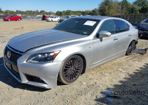2013 Lexus Ls 460 z USA, uszkodzony, nr VIN JTHCL5EF2D5019042
